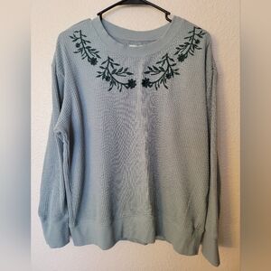 Light Green Sweatshirt L